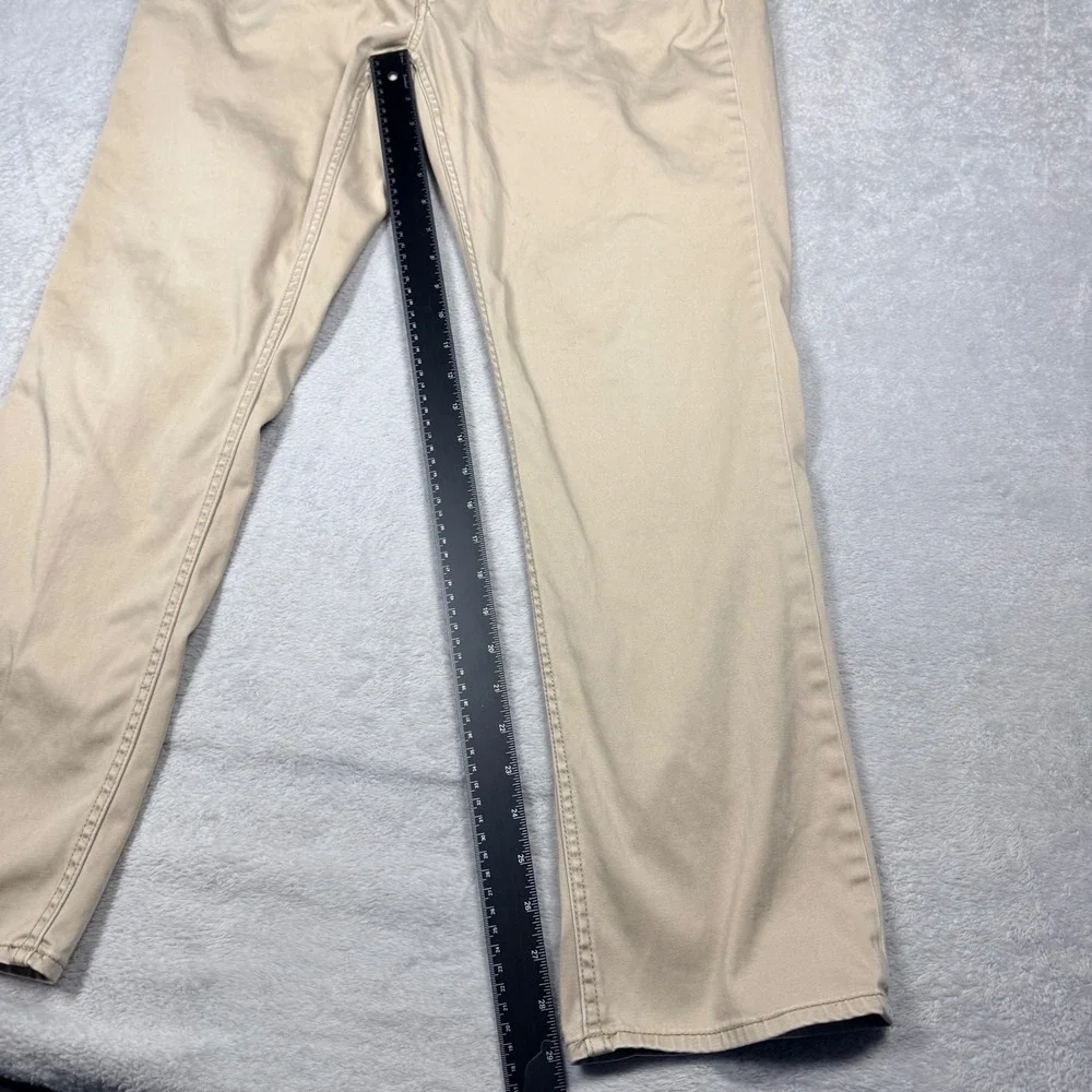 Polo Ralph Lauren Stretch Slim Straight Fit‎ Khaki Chinos Pants Mens 36x30*READ*
